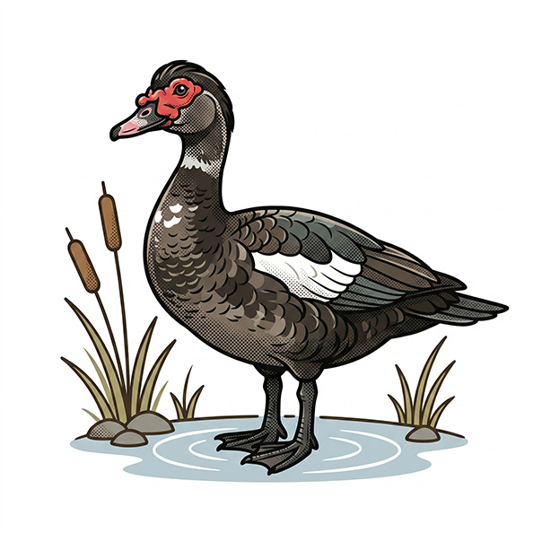 Muscovy Duck logo